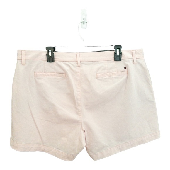 TOMMY HILFIGER Hollywood Shorts 5" in Ballerina Pink - Size 18 - Picture 2 of 3